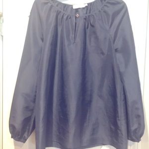 Tory Burch blouse can be worn with anything.